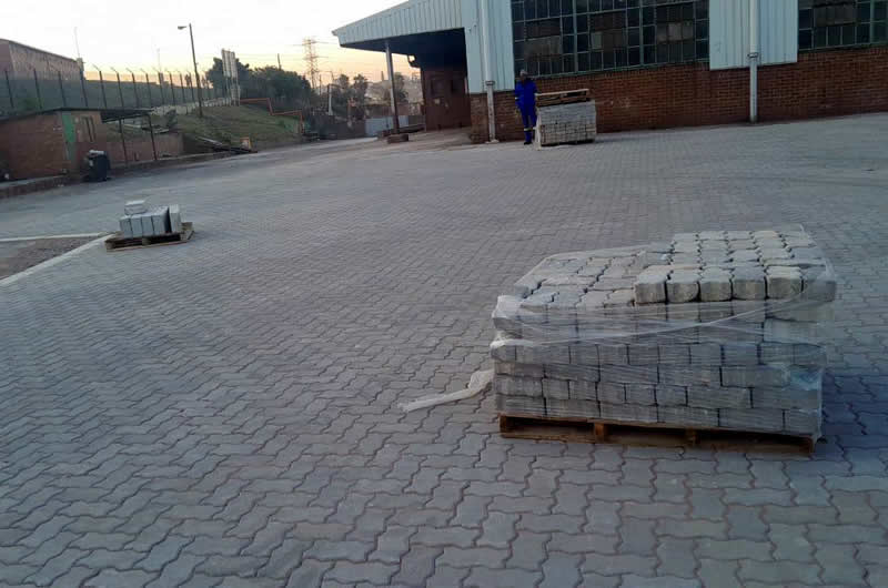 paving