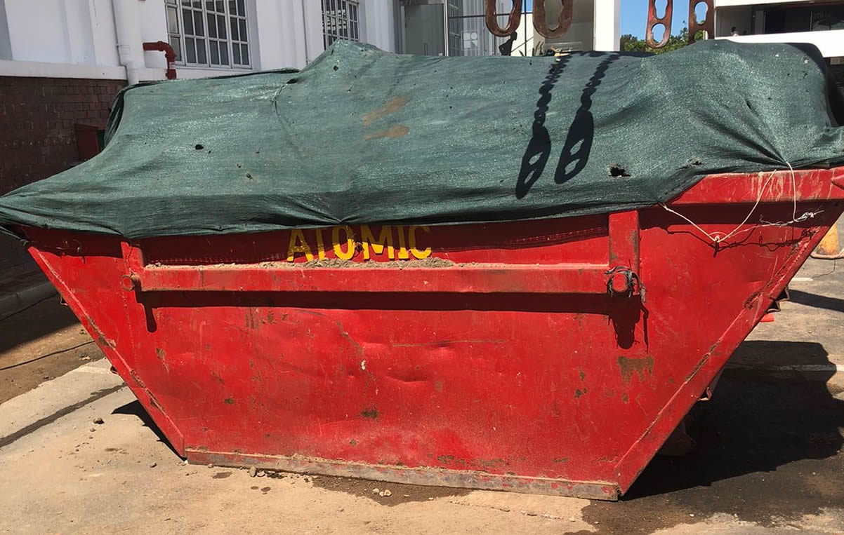 asbestos roofing removal