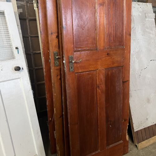 Wooden Panel Doors