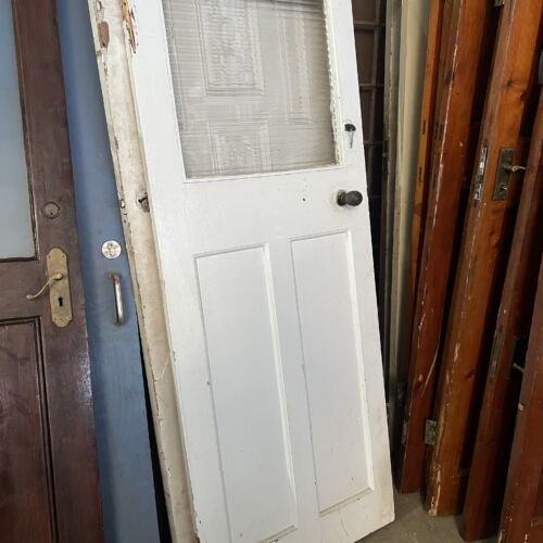Inside Door with Top Glass
