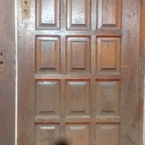 Solid Meranti Door — 813 × 2032
