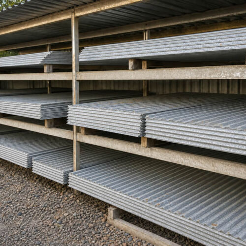 IBR Roof Sheeting — 3 m