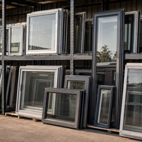 Aluminium Window Frames — Large